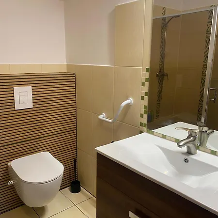 Cozy Garden Near Krakow - Free Parking Apartament Gaj (Lesser Poland)